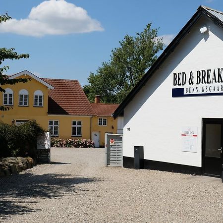 Benniksgaard Bed & Breakfast Gråsten Esterno foto