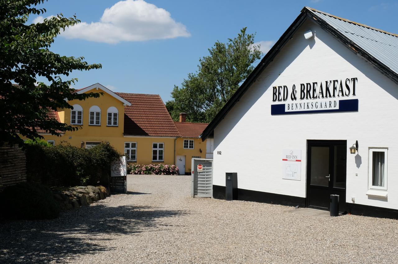 Benniksgaard Bed & Breakfast Gråsten Esterno foto