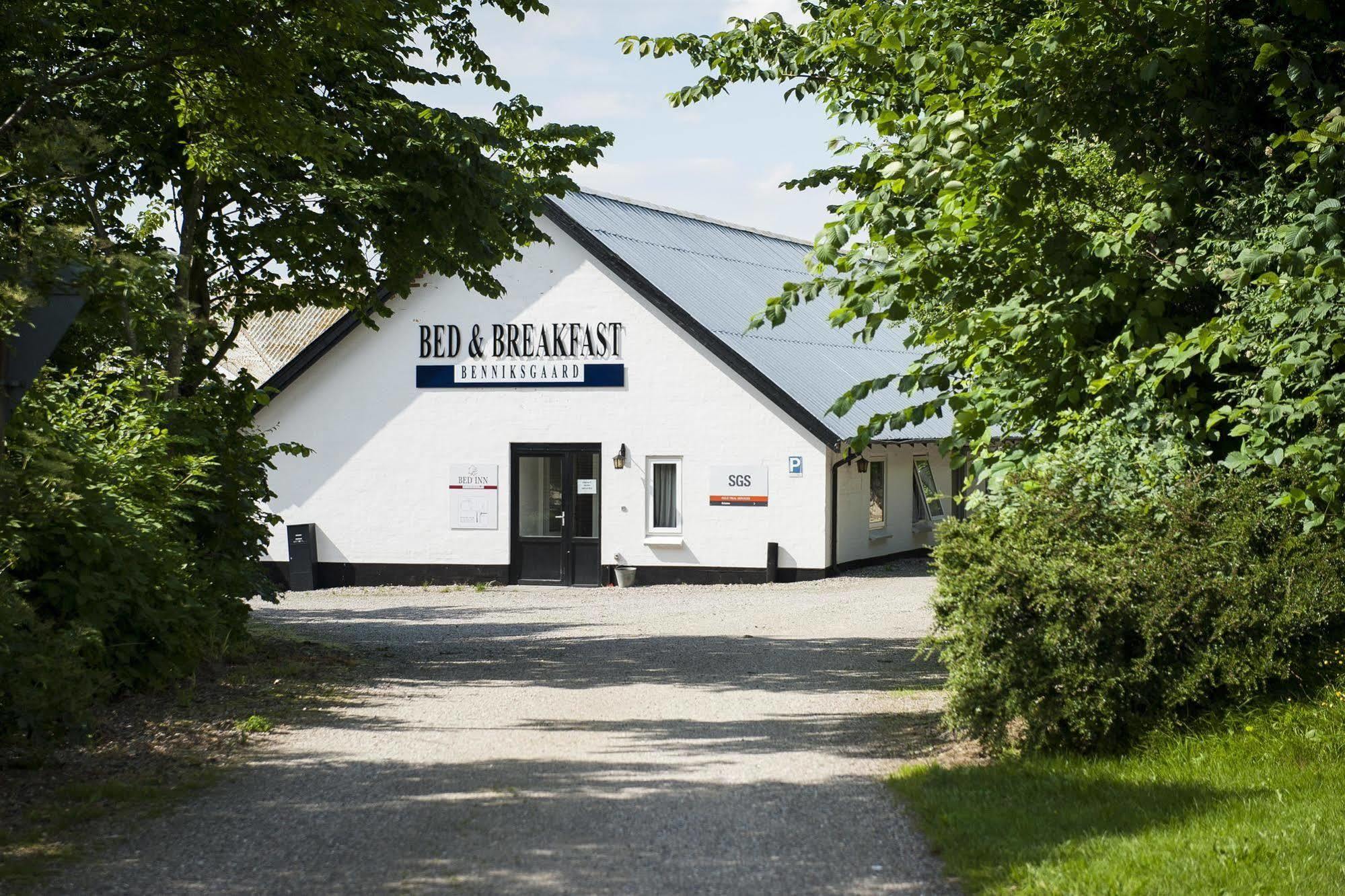 Benniksgaard Bed & Breakfast Gråsten Esterno foto